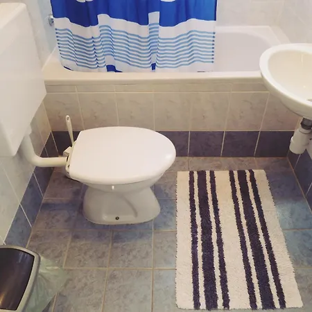 With A Parking Space Malinska, Krk - 19290 Apartament